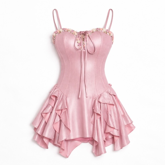 Dolls Kill Pink Mini Dress - Picture 3 of 9